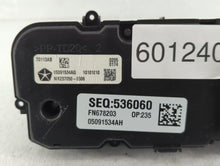 2015 Chrysler 200 Climate Control Module Temperature AC/Heater Replacement P/N:05091534AH 56054317AC, 05091529AG Fits OEM Used Auto Parts