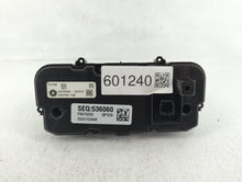 2015 Chrysler 200 Climate Control Module Temperature AC/Heater Replacement P/N:05091534AH 56054317AC, 05091529AG Fits OEM Used Auto Parts