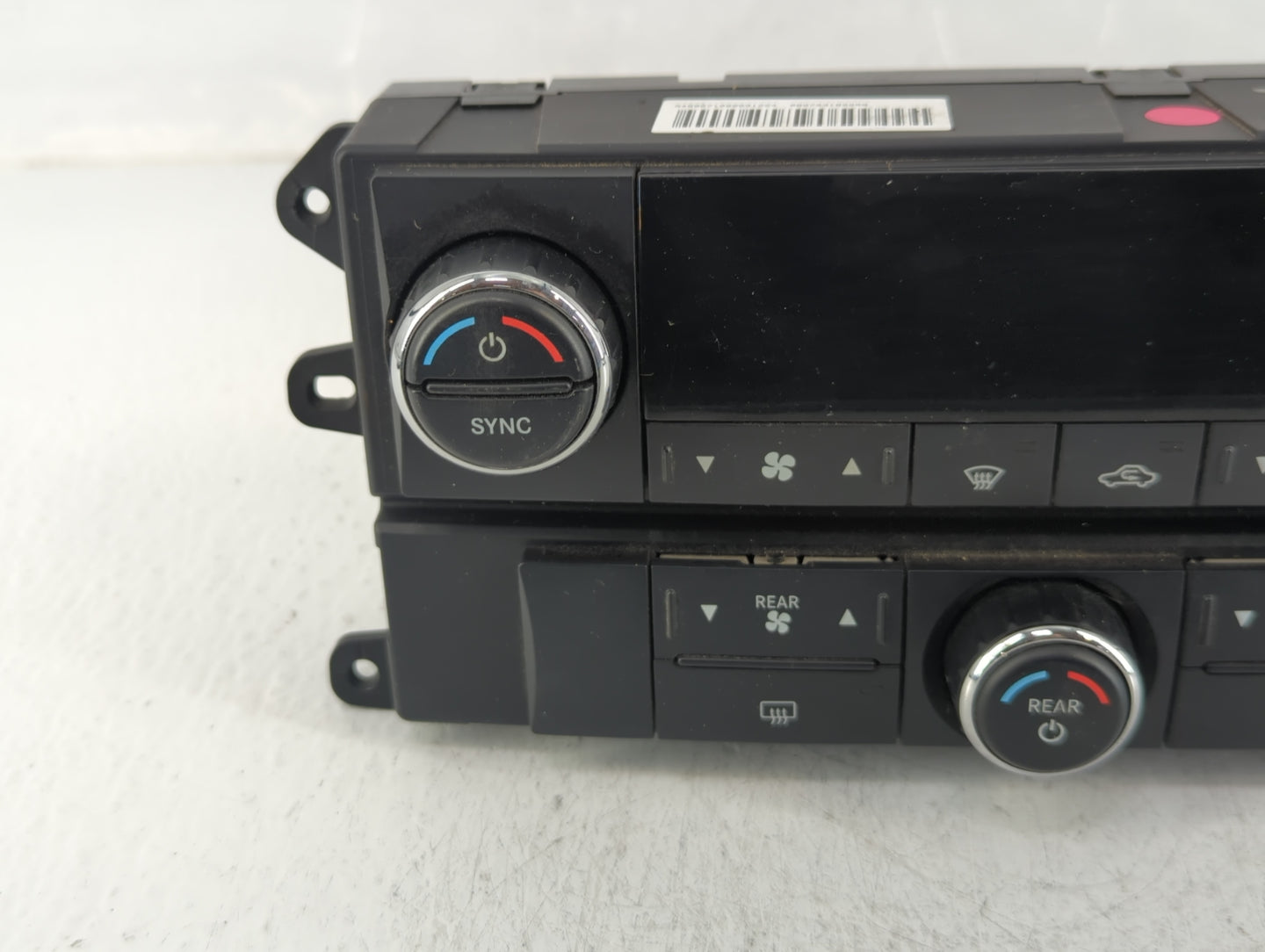 2009 Dodge Journey Climate Control Module Temperature AC/Heater Replacement P/N:P55111894AE Fits OEM Used Auto Parts - Oemusedautoparts1.com