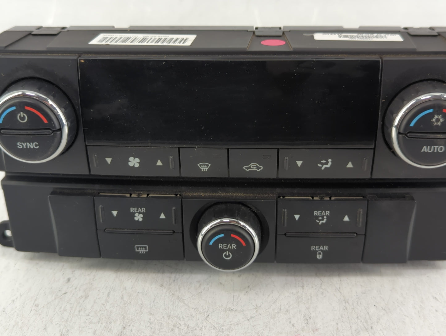 2009 Dodge Journey Climate Control Module Temperature AC/Heater Replacement P/N:P55111894AE Fits OEM Used Auto Parts - Oemusedautoparts1.com