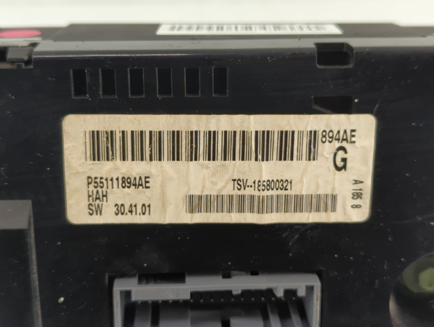 2009 Dodge Journey Climate Control Module Temperature AC/Heater Replacement P/N:P55111894AE Fits OEM Used Auto Parts - Oemusedautoparts1.com