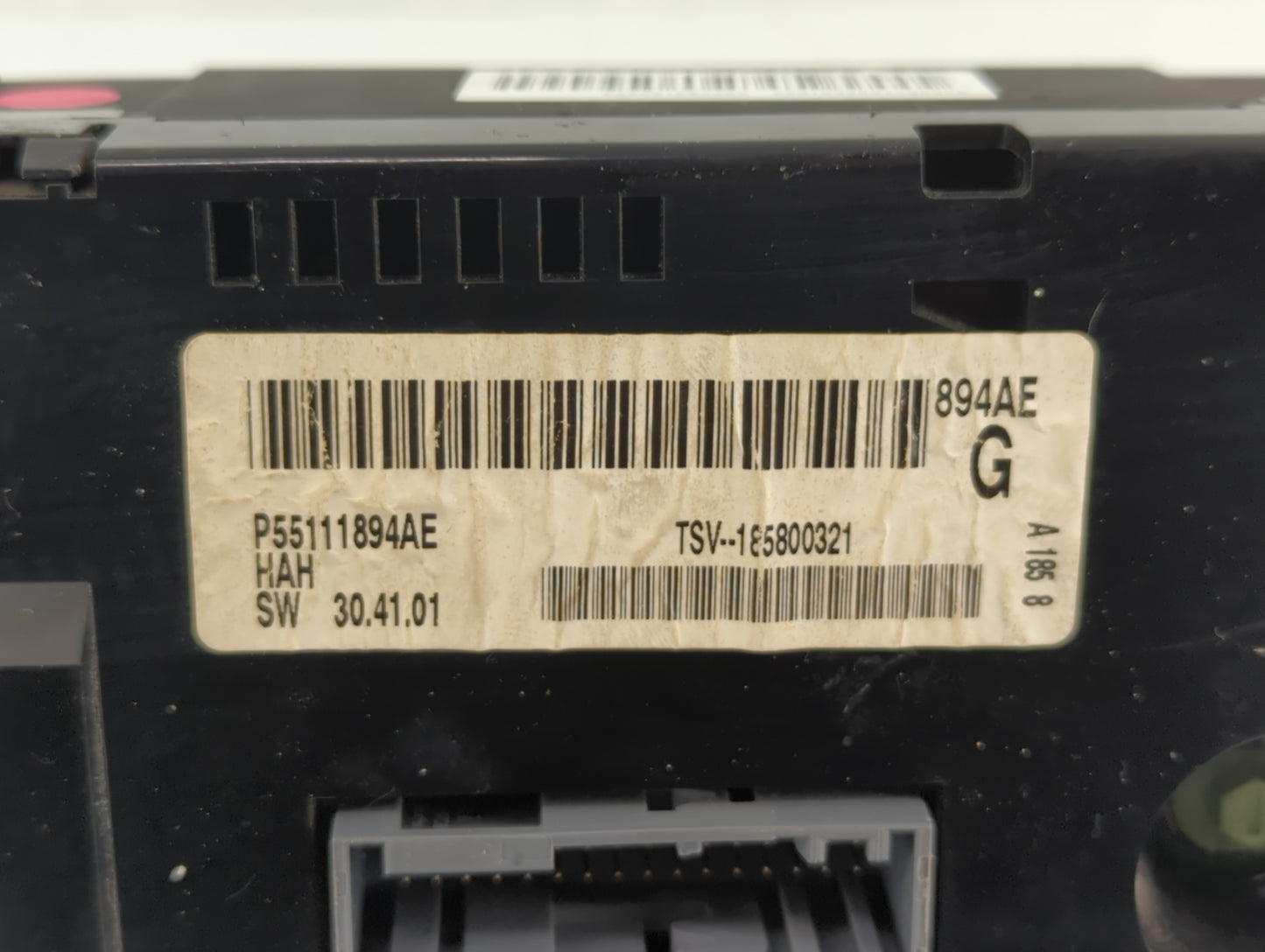 2009 Dodge Journey Climate Control Module Temperature AC/Heater Replacement P/N:P55111894AE Fits OEM Used Auto Parts - Oemusedautoparts1.com