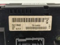 2009 Dodge Journey Climate Control Module Temperature AC/Heater Replacement P/N:P55111894AE Fits OEM Used Auto Parts - Oemusedautoparts1.com