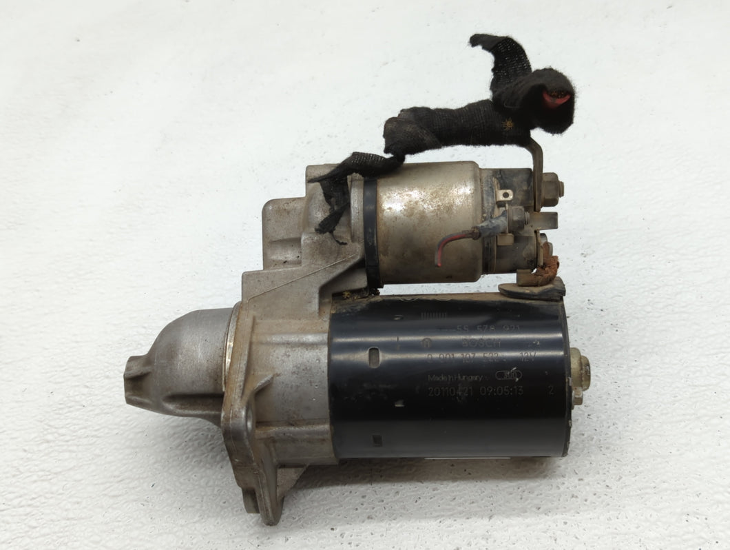 2011-2019 Ford Fiesta Car Starter Motor Solenoid OEM P/N:55 578 921 Fits 2011 2012 2013 2014 2015 2016 2017 2018 2019 OEM Used Auto Parts