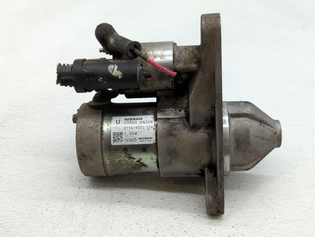 2005-2010 Ford Explorer Car Starter Motor Solenoid OEM P/N:23300 EN22B Fits 2005 2006 2007 2008 2009 2010 2011 OEM Used Auto Parts