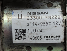 2005-2010 Ford Explorer Car Starter Motor Solenoid OEM P/N:23300 EN22B Fits 2005 2006 2007 2008 2009 2010 2011 OEM Used Auto Parts