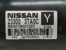 2000-2004 Ford Focus Car Starter Motor Solenoid OEM P/N:23300 3TA0C Fits Fits 2000 2001 2002 2003 2004 OEM Used Auto Parts