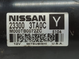 2000-2004 Ford Focus Car Starter Motor Solenoid OEM P/N:23300 3TA0C Fits Fits 2000 2001 2002 2003 2004 OEM Used Auto Parts