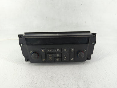2005-2006 Cadillac Sts Climate Control Module Temperature AC/Heater Replacement P/N:15812055 15227244 Fits 2005 2006 OEM Used Auto Parts