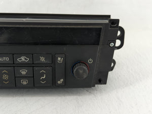 2005-2006 Cadillac Sts Climate Control Module Temperature AC/Heater Replacement P/N:15812055 15227244 Fits 2005 2006 OEM Used Auto Parts