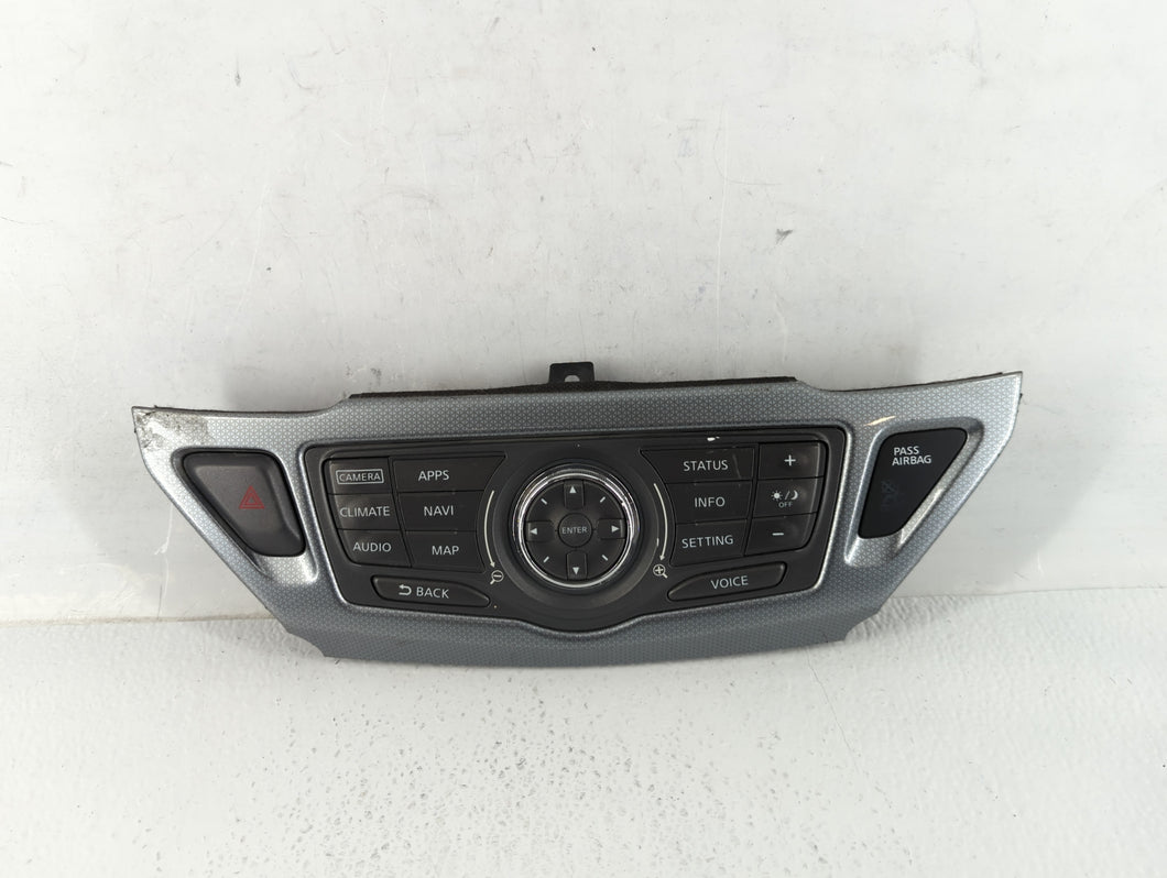 2013-2020 Nissan Pathfinder Climate Control Module Temperature AC/Heater Replacement P/N:9PJ2A 210262 Fits OEM Used Auto Parts