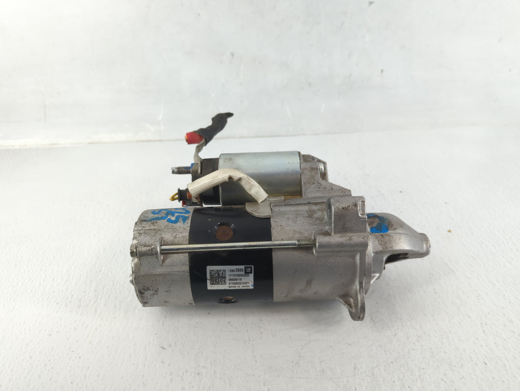 2016-2019 Cadillac Cts Car Starter Motor Solenoid OEM P/N:12663588 Fits 2016 2017 2018 2019 OEM Used Auto Parts