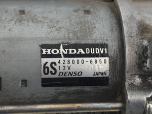 2011-2013 Honda Odyssey Car Starter Motor Solenoid OEM P/N:428000-6850 Fits 2009 2010 2011 2012 2013 OEM Used Auto Parts