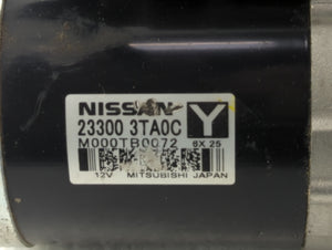 2015-2020 Nissan Rogue Car Starter Motor Solenoid OEM P/N:23300 3TA0C Fits 2015 2016 2017 2018 2019 2020 OEM Used Auto Parts