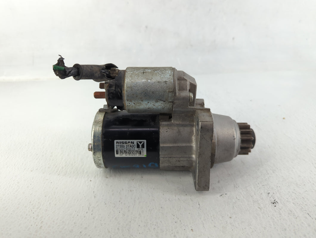 2015-2020 Nissan Rogue Car Starter Motor Solenoid OEM P/N:23300 3TA0C Fits 2015 2016 2017 2018 2019 2020 OEM Used Auto Parts