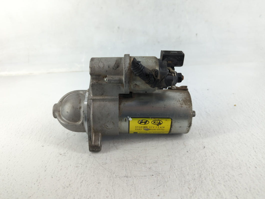 2013-2014 Hyundai Elantra Car Starter Motor Solenoid OEM P/N:36100-2E551 Fits 2012 2013 2014 2015 2016 OEM Used Auto Parts