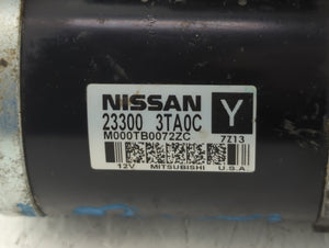 2015-2020 Nissan Rogue Car Starter Motor Solenoid OEM P/N:23300 3TA0C Fits 2015 2016 2017 2018 2019 2020 OEM Used Auto Parts