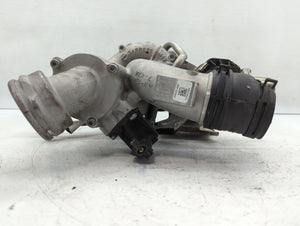 2015 Volkswagen Passat Turbocharger Exhaust Manifold With Turbo Charger