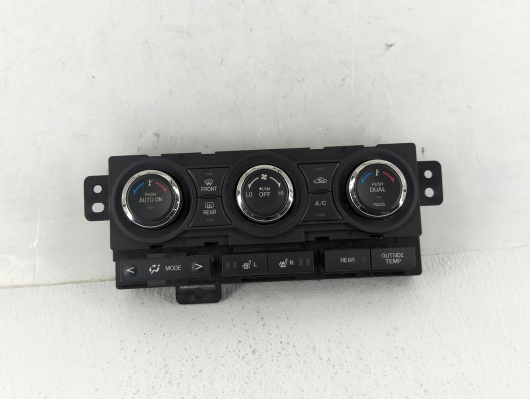 2010-2015 Mazda Cx-9 Climate Control Module Temperature AC/Heater Replacement P/N:TE70-61-190 Fits 2010 2011 2012 2013 2014 2015 OEM Used Auto Parts