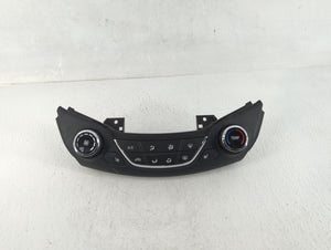 2019 Chevrolet Cruze Climate Control Module Temperature AC/Heater Replacement P/N:39028879 Fits OEM Used Auto Parts