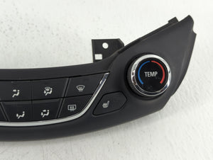 2019 Chevrolet Cruze Climate Control Module Temperature AC/Heater Replacement P/N:39028879 Fits OEM Used Auto Parts