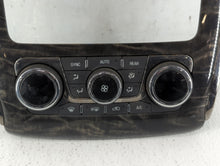 2013-2017 Buick Enclave Climate Control Module Temperature AC/Heater Replacement P/N:23140662 Fits 2013 2014 2015 2016 2017 OEM Used Auto Parts