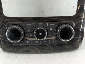2013-2017 Buick Enclave Climate Control Module Temperature AC/Heater Replacement P/N:23140662 Fits 2013 2014 2015 2016 2017 OEM Used Auto Parts