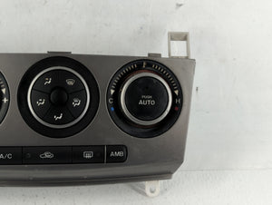 2007-2009 Mazda 3 Climate Control Module Temperature AC/Heater Replacement P/N:K1900BAP8-01 Fits 2007 2008 2009 OEM Used Auto Parts