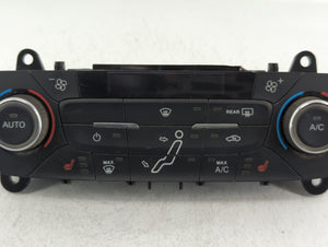 2015-2018 Ford Focus Climate Control Module Temperature AC/Heater Replacement P/N:F1FT-18C612-CJ Fits Fits 2015 2016 2017 2018 OEM Used Auto Parts