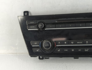 2012-2018 Bmw 650i Climate Control Module Temperature AC/Heater Replacement P/N:9331851-01 Fits 2012 2013 2014 2015 2016 2017 2018 OEM Used Auto Parts