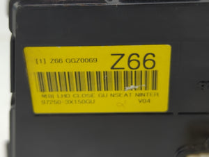 2011-2013 Hyundai Elantra Climate Control Module Temperature AC/Heater Replacement P/N:97250-3X150GU Fits Fits 2011 2012 2013 OEM Used Auto Parts