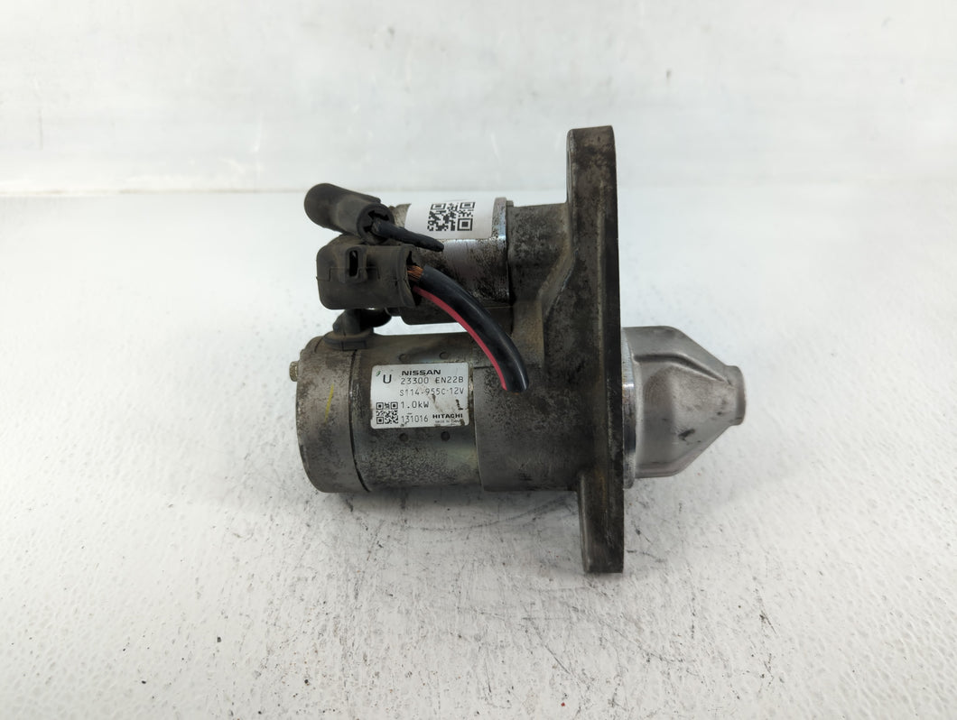 2013-2019 Nissan Sentra Car Starter Motor Solenoid OEM P/N:23300 EN22B Fits 2013 2014 2015 2016 2017 2018 2019 2020 OEM Used Auto Parts