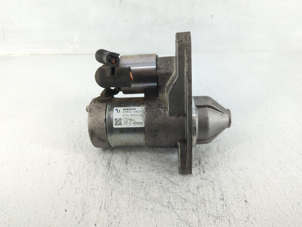 2013-2019 Nissan Sentra Car Starter Motor Solenoid OEM P/N:23300 EN22C Fits 2013 2014 2015 2016 2017 2018 2019 2020 OEM Used Auto Parts