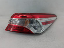 2018-2022 Toyota Camry Tail Light Assembly Passenger Right OEM Fits Fits 2018 2019 2020 2021 2022 OEM Used Auto Parts