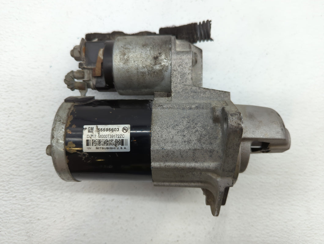 2011-2016 Chevrolet Cruze Car Starter Motor Solenoid OEM P/N:M000T39172ZC 55595603 Fits OEM Used Auto Parts