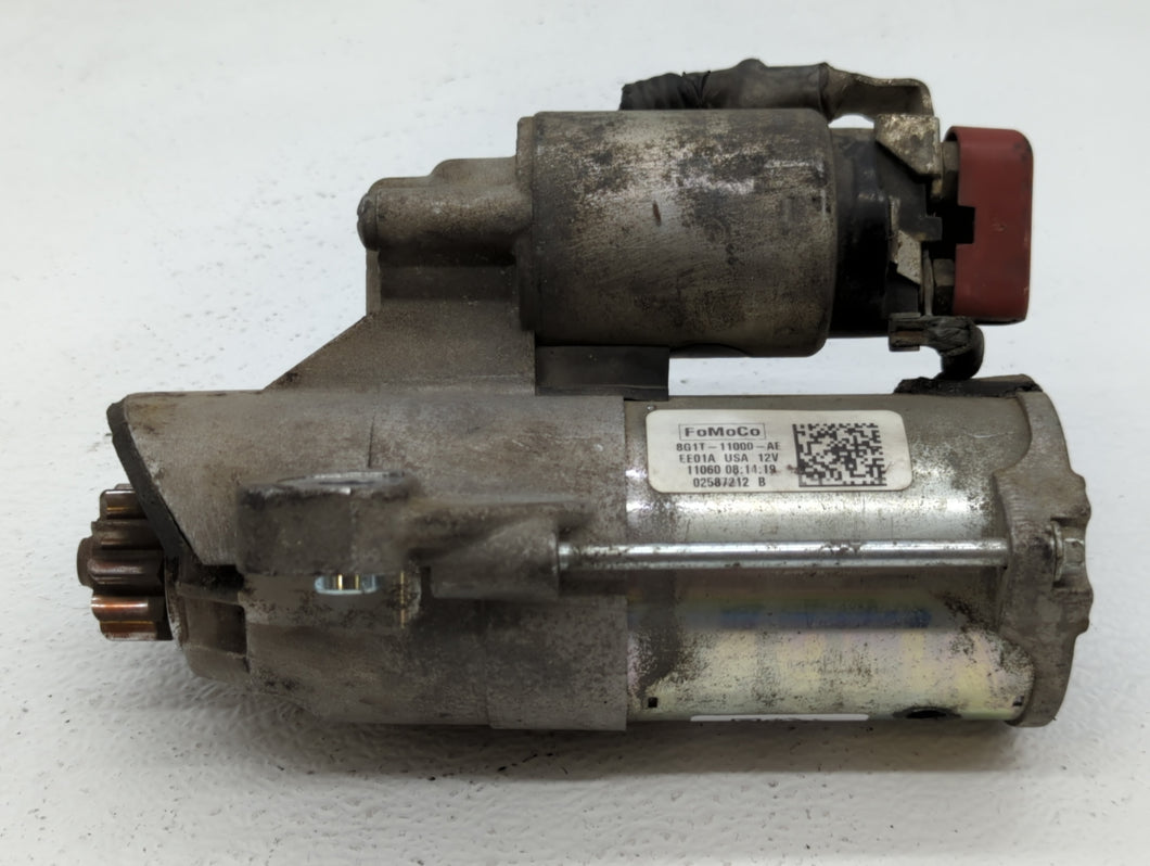 2011-2019 Ford Explorer Car Starter Motor Solenoid OEM P/N:02587212 8G1T-11000-AE Fits OEM Used Auto Parts