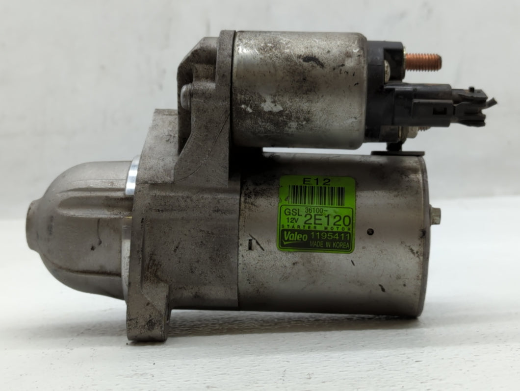 2014-2016 Kia Forte Car Starter Motor Solenoid OEM P/N:36100-2E120 Fits 2012 2013 2014 2015 2016 OEM Used Auto Parts