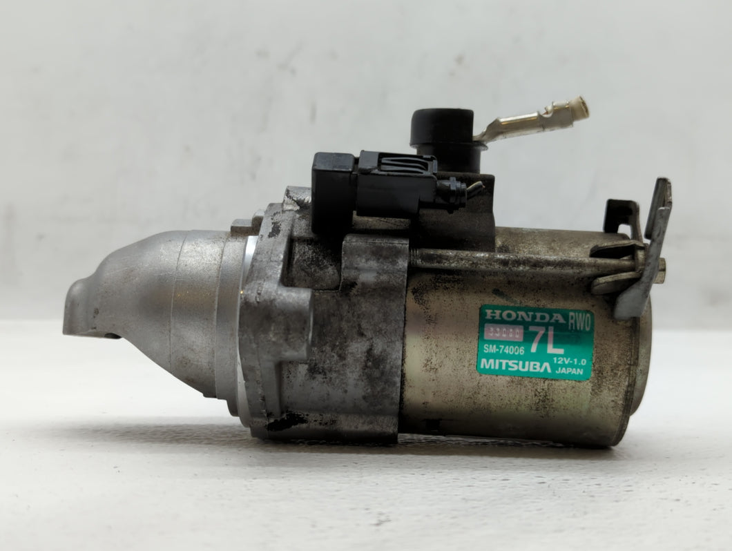 2012-2015 Honda Civic Car Starter Motor Solenoid OEM P/N:SM-74006 Fits 2012 2013 2014 2015 OEM Used Auto Parts