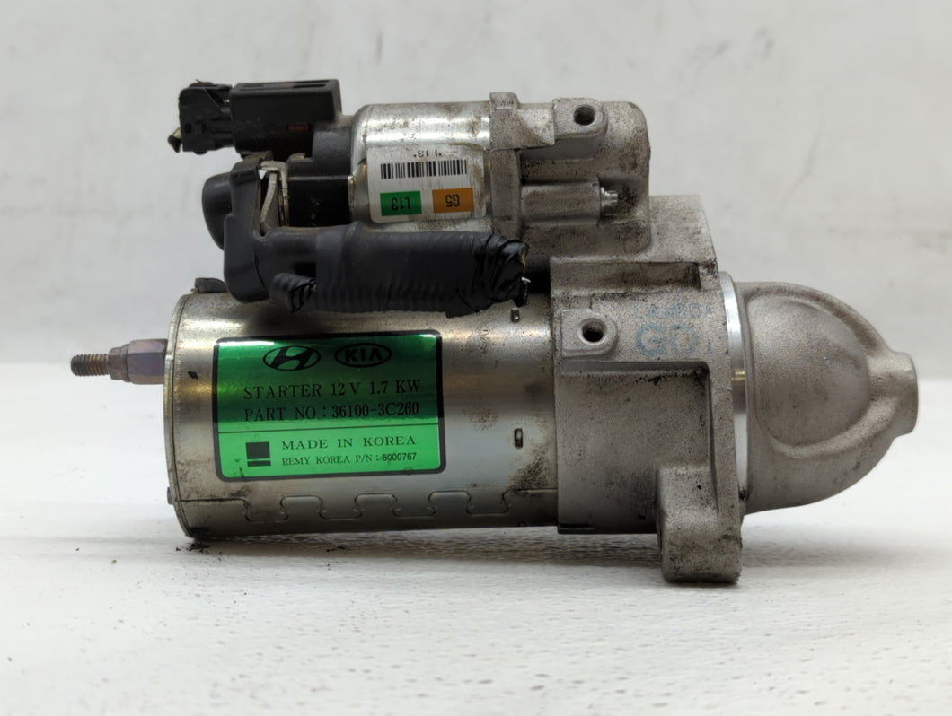 2015-2020 Kia Cadenza Car Starter Motor Solenoid OEM P/N:36100-3C260 Fits 2015 2016 2017 2018 2019 2020 OEM Used Auto Parts