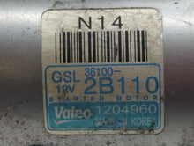 2012-2017 Kia Rio Car Starter Motor Solenoid OEM P/N:36100-2B110 Fits 2012 2013 2014 2015 2016 2017 OEM Used Auto Parts