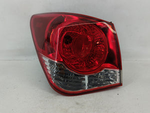 2011-2016 Chevrolet Cruze Tail Light Assembly Driver Left OEM Fits Fits 2011 2012 2013 2014 2015 2016 OEM Used Auto Parts