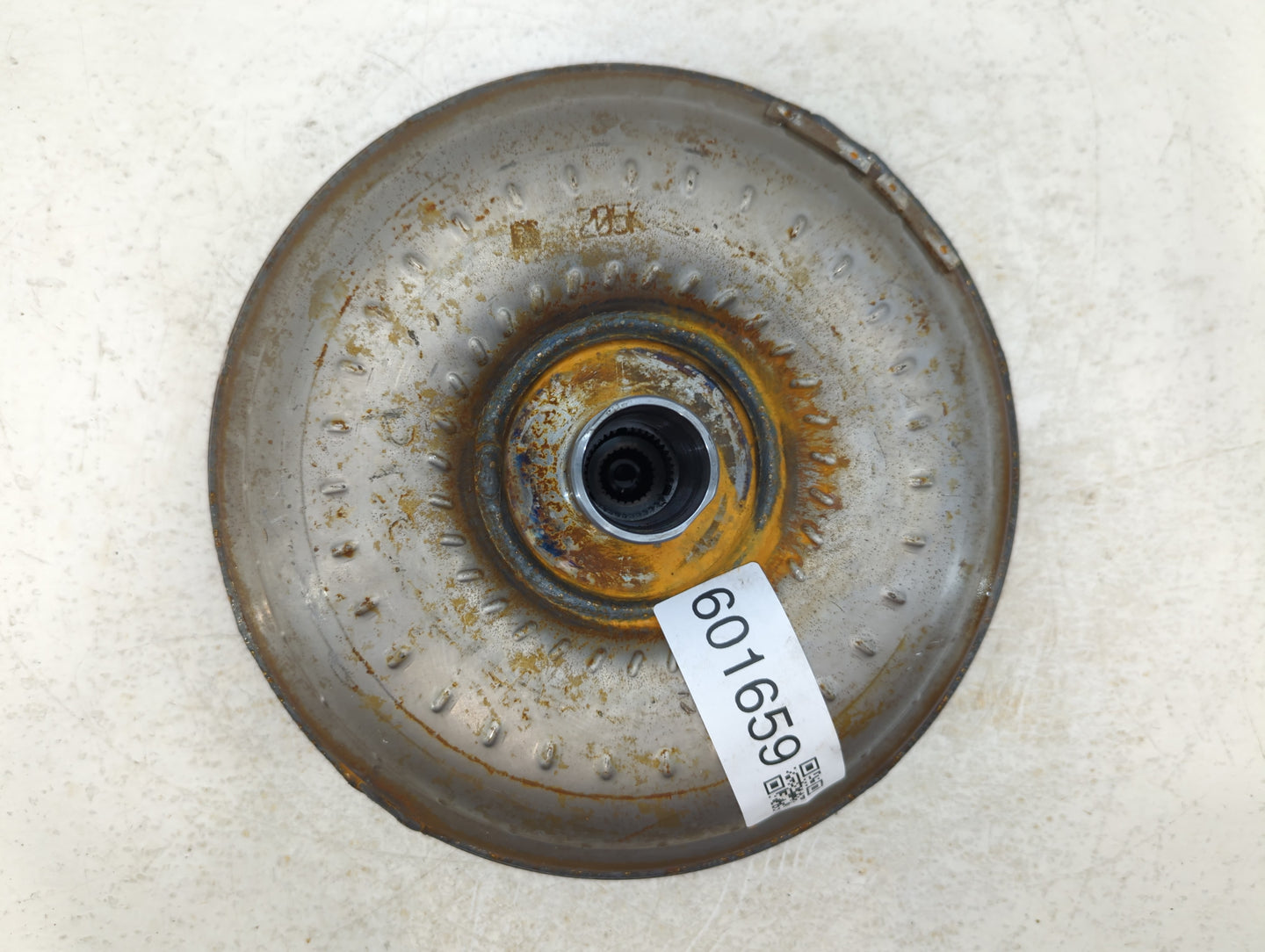 2014 Chevrolet Captiva Sport Torque Converter Automatic Transmission OEM P/N:24265121 3BNM32233B00871430, C 1 0 2 3 8 6 7 Fits OEM Used Auto Parts - Oemusedautoparts1.com