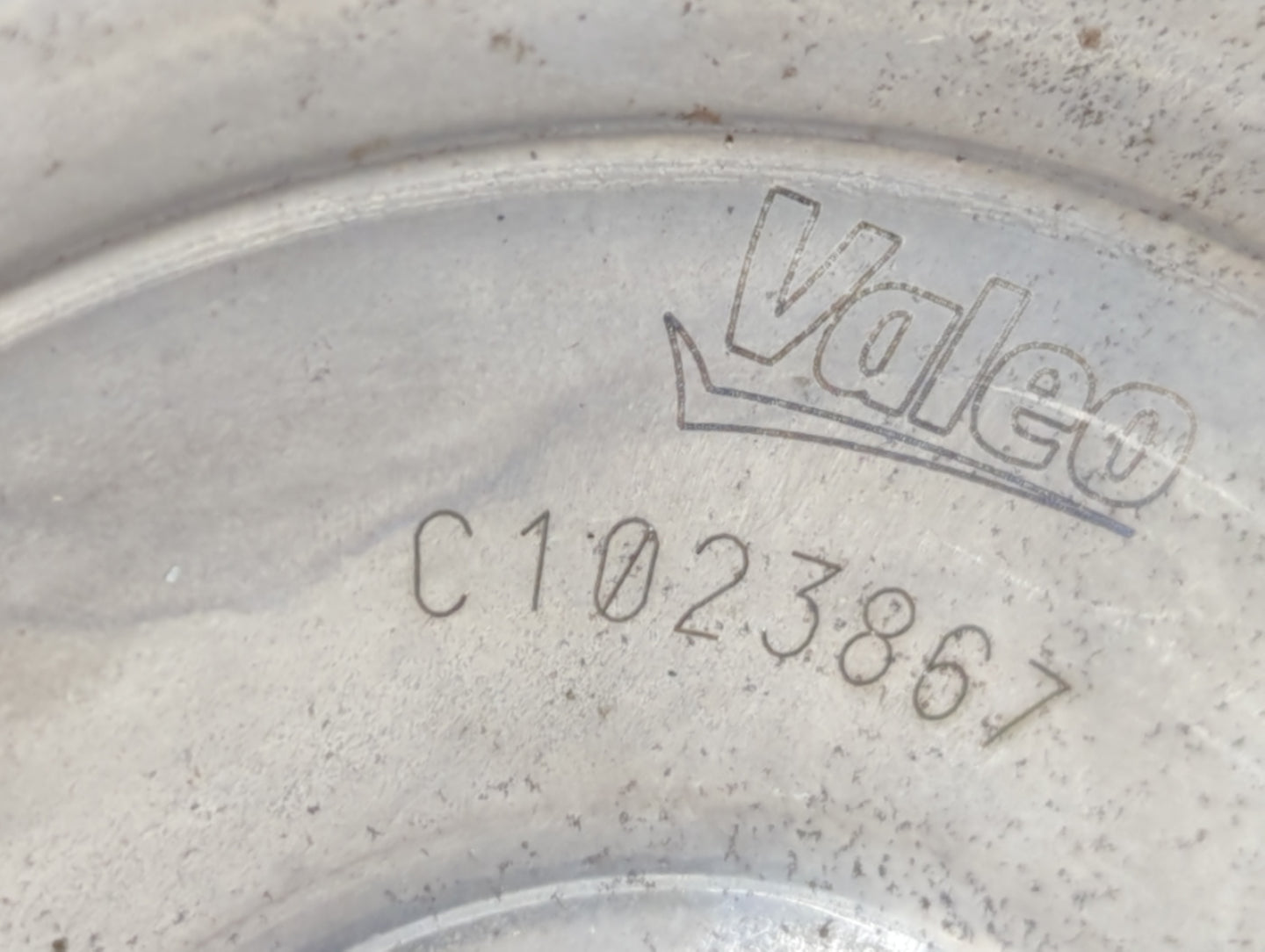 2014 Chevrolet Captiva Sport Torque Converter Automatic Transmission OEM P/N:24265121 3BNM32233B00871430, C 1 0 2 3 8 6 7 Fits OEM Used Auto Parts - Oemusedautoparts1.com