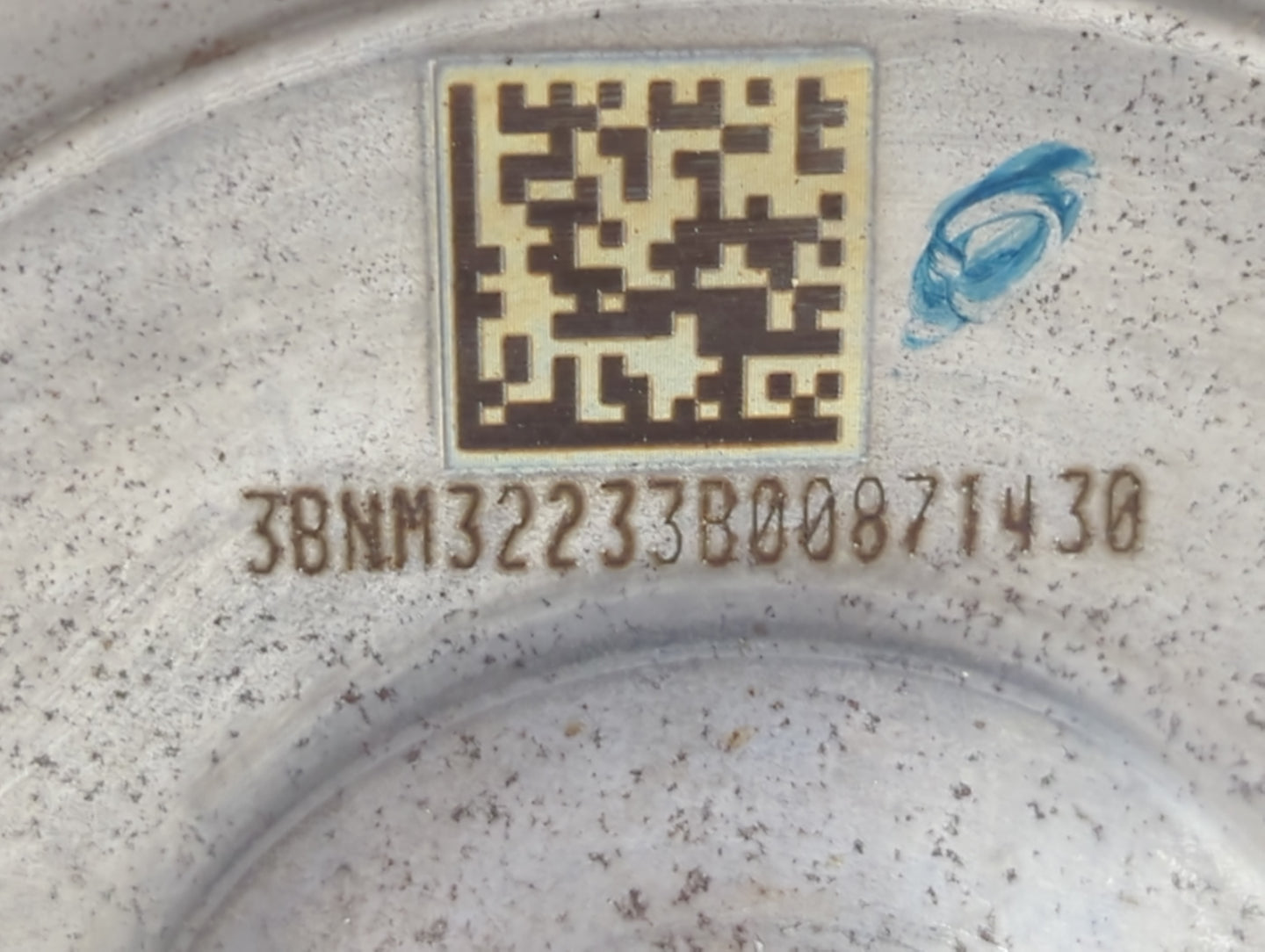 2014 Chevrolet Captiva Sport Torque Converter Automatic Transmission OEM P/N:24265121 3BNM32233B00871430, C 1 0 2 3 8 6 7 Fits OEM Used Auto Parts - Oemusedautoparts1.com