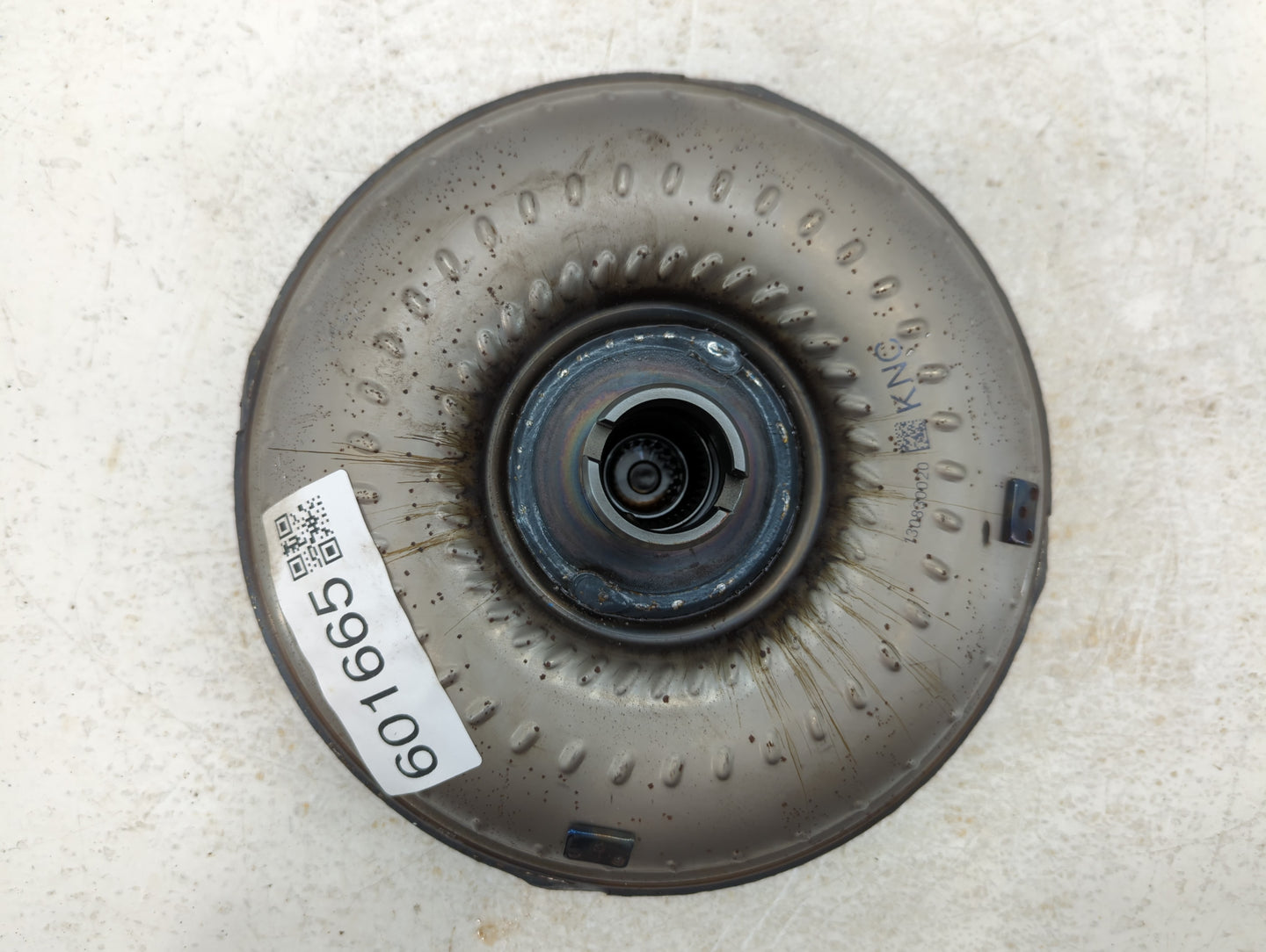 2013 Hyundai Accent Torque Converter Automatic Transmission OEM P/N:130830020 Fits OEM Used Auto Parts - Oemusedautoparts1.com