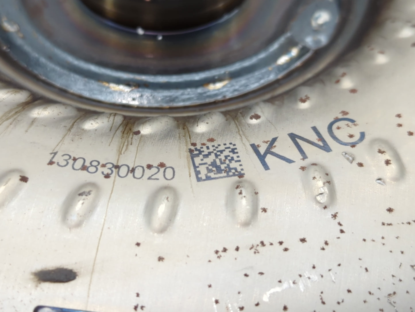 2013 Hyundai Accent Torque Converter Automatic Transmission OEM P/N:130830020 Fits OEM Used Auto Parts - Oemusedautoparts1.com