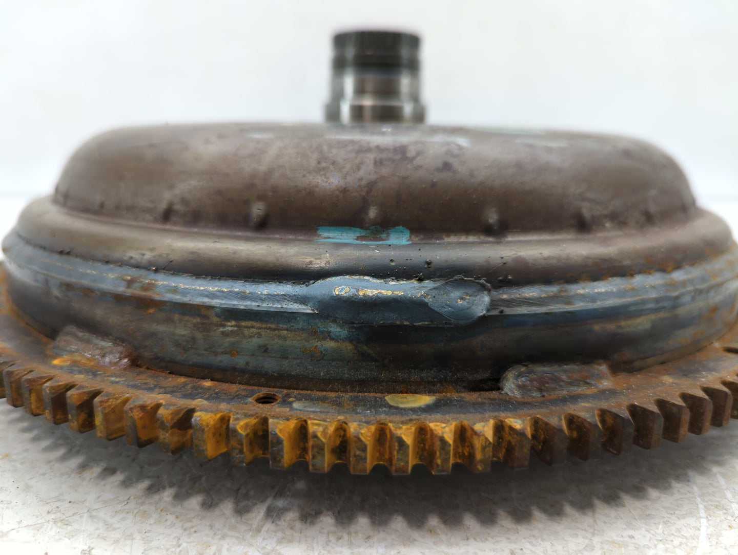 2008 Acura Mdx Torque Converter Automatic Transmission OEM P/N:AZKK03G DD1519 Fits OEM Used Auto Parts - Oemusedautoparts1.com