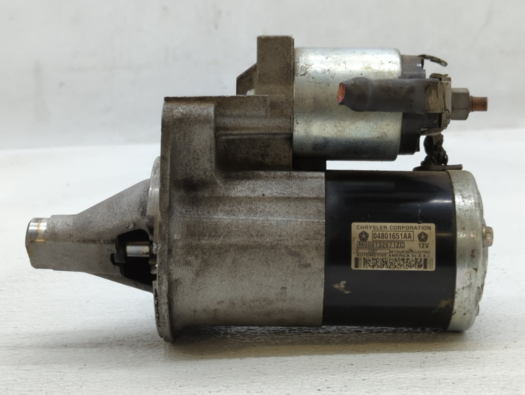 2007-2008 Dodge Magnum Car Starter Motor Solenoid OEM P/N:M000T32671ZC 04801651AA Fits 2007 2008 2009 2010 OEM Used Auto Parts