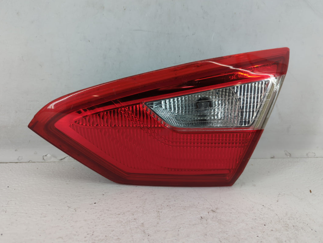 2012-2014 Ford Focus Tail Light Assembly Passenger Right OEM P/N:BM51-13A602-0 Fits Fits 2012 2013 2014 OEM Used Auto Parts