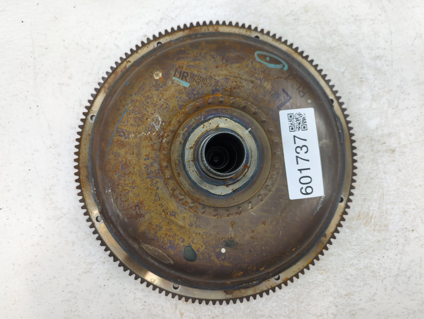 2007 Honda Accord Torque Converter Automatic Transmission OEM Fits OEM Used Auto Parts - Oemusedautoparts1.com
